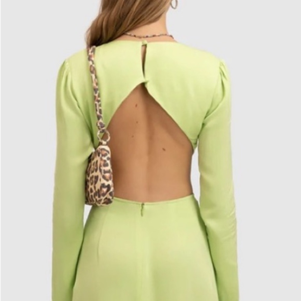 THE WOLF GANG MAXI DRESS